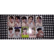 Got7 Jinyoung miracle photocard. Please select J&T or JNE delivery