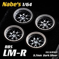 1/64 Nabes X Chika BBS LMR Tuned Wheels 9.7mm