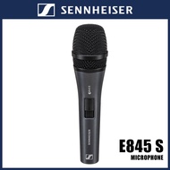 SENNHEISER E845S ไมโครโฟนไดนามิคแบบมีสายมืออาชีพทิศทางรูปหัวใจเสียงของมนุษย์และเครื่องดนตรีที่มีอยู่