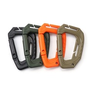 MALAYSIA..... Tactical Carabiner EDC Special Ops Spring Snap Clip Plastic MOLLE Webbing Accessory Ho