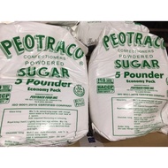 peotraco powdered sugar 5pounder
