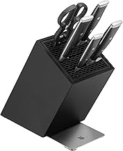 WMF Grand Class 1882149992 - FlexTec Knife Block Set, 6-piece, Black