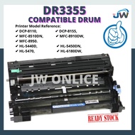 Compatible DR-3355 DR3355 Drum Unit For Brother HL 5440D HL 5450DN HL 6180DW MFC 8510DN MFC 8910DW