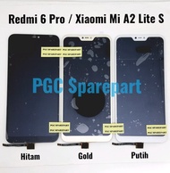 Original OEM LCD Touchscreen Fullset Redmi 6 Pro - Xiaomi Mi A2 Lite