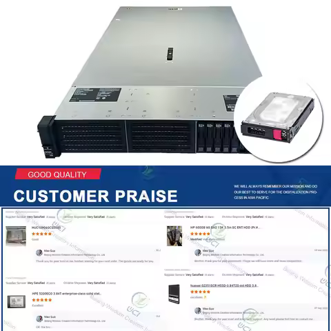 Hpe 512e Internal Sata Sas Hard Drive Disk Server Hdd for Server 22tb 20tb 18tb 16tb 14tb 12tb 10tb