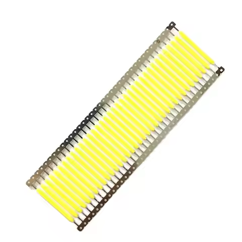 100pcs, GW T3LWF2.DM WHITE LED Tungsten lamp filament 47V 30MA 1.5W 5000K 2PIN LED GWT3LWF2.DM