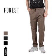 Forest Seluar Panjang Lelaki | Forest Elastic Waist Trousers Casual Long Pants Men - 10788