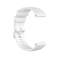 全城熱賣 - 適用於 Amazfit GTR 3 Pro 格紋硅膠錶帶（白色）