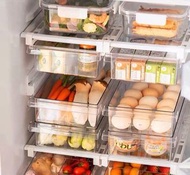 抽屜式冰箱 雪櫃 收納盒 雞蛋盒 儲物盒
