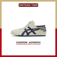 ของใหม่แท้ Onitsuka Tiger Mexico 66 " Blue " รองเท้ากีฬา TH342N - 0250 รับประกัน 1 ปี