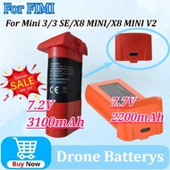 7.7V 2200mAh/7.2V 3100mAh for FIMI X8 MINI/X8 MINI V2/Mini 3/MINI 3 SE Intelligent Flight Rechargeab