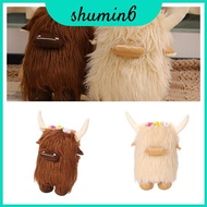 Highland Cow Toy Perfect For Cuddling Collecting Decorating And
