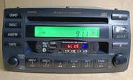 02~07年TOYOTA ALTIS前置6片CD/FM/AM藍牙USB音響主機CQ-JS7180AAT二手良品