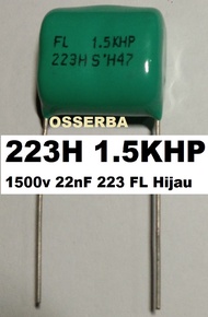 Mylar 22nf 1500v 223 223H 1.5KHP Milar 1 Buah
