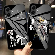 {F681} SAMSUNG A07 Glass Softcase - SAMSUNG A07 HP Casing - SAMSUNG A07 Case NEW CAMERA PROTECTOR