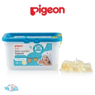 Pigeon Baby Laundry Capsule (42 Capsules)