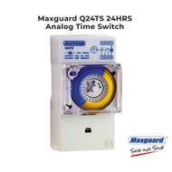Maxguard 24HRS Analog Time Switch (Q24TS)
