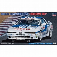 1/24 Japanese Race Car Minolta Supra Turbo A70 1988 Inter Tec 11242