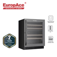 EuropAce 39 Bottles Signature Series (Black Finish) Wine Cooler - EWC 8041S