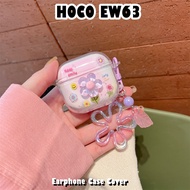 READY STOCK!For HOCO EW63 Case Earphone Case Cartoon Innovation Series Soft Silicone Casing