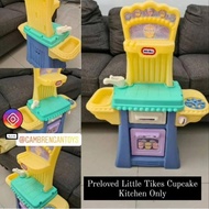 Little Tikes Cupcake Mainan Dapur dapuran Kitchen Preloved Only Second