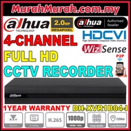 Dahua 2.0MP XVR1B04-I 4Channel DVR 4CH Full HD 1080P 2MP recorder CCTV P2P connect view phone androi