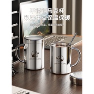 保温瓶 tyson tumbler montigo tumbler Cawan keluli tahan karat 304 lapisan dua dengan cawan kopi penutup