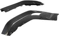 Rear Lip Bumper Cover Compatible with BMW M3 G80 2021+ Real Dry Carbon Fiber OE Style Competition Bu