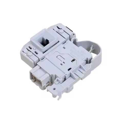 1PCS Washing Machine Door Lock Switch Assembly IQ300 IQ500 for Bosch Siemens Clothes Washer Parts Re