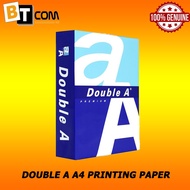 Double A A4 Printing Paper 80GSM
