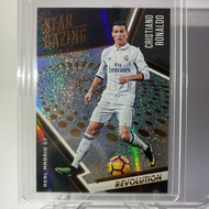 Football Card CRISTIANO RONALDO CR7 REAL MADRID STAR GAZING REVOLUTION PANINI 2017 No. SG-7