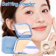 Six-color Matte Concealer Setting Powder Natural-finish Face Waterproof Cream Brightening I4o0