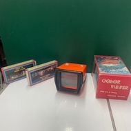 特價$580 60-80 年代 投影幻燈片兩盒 (1盒有20張幻燈片)香港景色幻燈片兩盒共40張加投影機一部 品相如圖 順豐到付/到旺角女人街本店選購 投影幻燈片 投影機日本明信片 日本古紙 日本古書