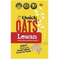 Whole foods Lowan Quick Whole Grain Oats | 1kg