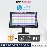 HP P22 G4 | 21.5" FHD | Flat IPS Monitor (1A7E4AA)