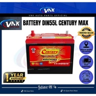 CAR BATTERY / BATERI KERETA NS40 NS60 DIN55L AMARON CENTURY