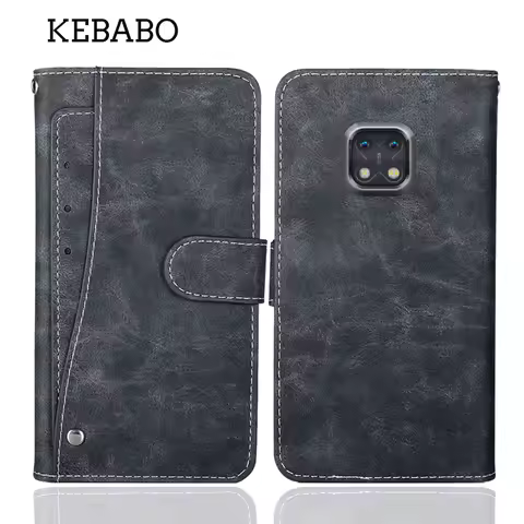 Leather Wallet Nokia XR20 Case 6.67" Flip Fashion Luxury Card Slots Protective Cover Phone Protectiv