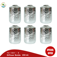🌟 ขวดเปล่า ขวดไม้หอม รหัส 1841 S ความจุ 200 ml. เลือกสีได้ 🌟