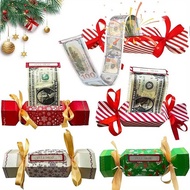 Surprise Money Christmas Party Gifts Birthday Money Box for Cash DIY Pull Pouch Cash Gift