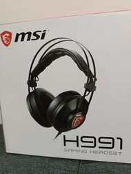 MSi H991 Gaming Headset