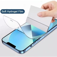 LAYAR ITEL S25 Hydrogel Screen Protector Gel MaterialScreen Protector