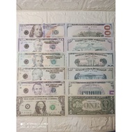 mainan uang dollar amerika 50 lembar