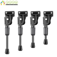SUVE Kids Bike Kickstand Bicycle Parts Non-Slip Mountain Bike Side Kickstand Foot Folding