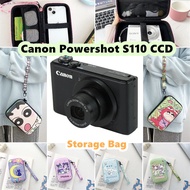 【New product】For Canon Powershot S110 CCD Camera Storage Bag 10x16.2cm Size Innovation Cartoon with 