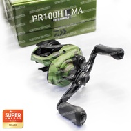2022 DAIWA fishing reel PR100 PR100H RIGHT HANDLE PR100HL LEFT HANDLE BAITCASTING REEL WITH FREE GIF