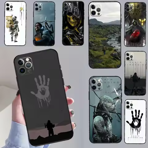 Game Death Stranding Case For Xiaomi 15 14 Ultra 13T 14T 15T Pro 17 Pro Max POCO X8 Pro X5 X6 X7 F5 
