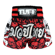 TUFF Muay Thai Shorts Boxing Shorts กางเกงมวยไทย กางเกงกีฬา กางเกงซ้อมมวย กางเกงฟิตเนส กางเกงออกกำลั