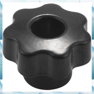 [G V W E] 10PCS M6 Internal Thread Knob Screw Plastic Star Head Clamping Knob Black M6 x 25