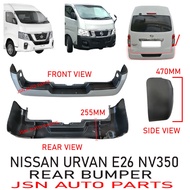J125S01 REAR BUMPER NISSAN URVAN E26 NV350