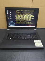 二手筆電 ACER VN7-791G 17吋高效能獨顯遊戲機-可玩英雄聯盟-等大型遊戲